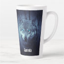 Buscar lobo tazas Animal salvaje