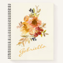 Buscar floral watercolor cuadernos Moderno