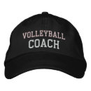 Buscar voleibol gorras Entrenador de voleibol