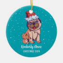 Buscar pug adornos Puño
