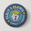 Buscar payaso de circo chapas Democracia