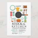 Buscar de la cocina invitaciones General y unisex