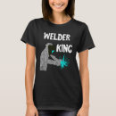 Buscar welding camisetas Metalizado