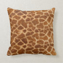 Buscar piel de la jirafa cojines Salvaje