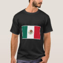 Buscar colores de la bandera mexicana camisetas Orgullo mexicano