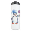 Buscar dibujo animado del pingüino tazas General y unisex