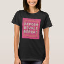 Buscar reform camisetas Derechos