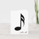 Buscar la música tarjetas nota Musical