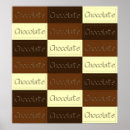 Buscar chocolate blanco posters Caramelo