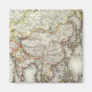 Buscar mapa imanes Asia