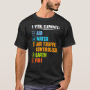Buscar chistes del controlador aéreo camisetas Aire acondicionado