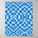 Buscar a cuadros azul posters Cuadrados
