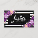 Buscar cepillo tarjetas de visita Salón de belleza