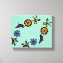 Buscar pájaros y flores lienzos Colorido