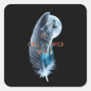 Buscar lobo y luna pegatinas 4 º luna