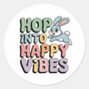 Buscar felices pascuas pegatinas De primavera