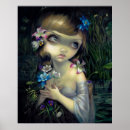 Buscar ophelia arte Flores