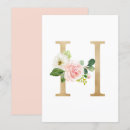 Buscar letra h invitaciones Para ella