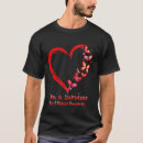 Buscar mariposa roja camisetas Enfermedad