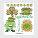 Buscar irish shamrock pegatinas Irlandeses