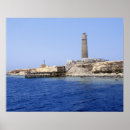 Buscar faro rojo posters Mar