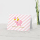 Buscar elefante rosado tarjetas Chica