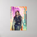 Buscar arte oriental lienzos Mujer