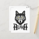 Buscar alfa postales Lobo
