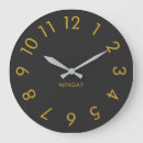 Buscar vegetal relojes de pared Moderno