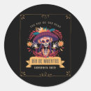 Buscar día de los muertos pegatinas México