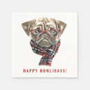 Buscar pug servilletas Navidades