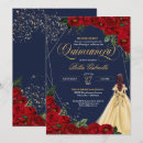 Buscar de hadas invitaciones Rosas