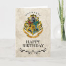 Buscar crest tarjetas Harry potter