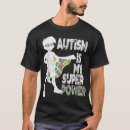 Buscar superpoder camisetas Autismo