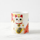 Buscar maneki neko tazas 4 º suerte