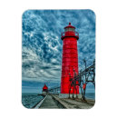 Buscar faro rojo imanes Navegación