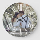 Buscar boda rústico relojes de pared Foto