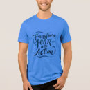 Buscar miedo camisetas Motivador