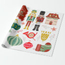 Buscar navidad tradicional papel de regalo Adorable