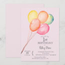 Buscar globo de agua invitaciones Colorido