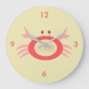 Buscar cáncer relojes de pared Cangrejo