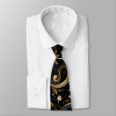 Buscar oro paisley corbatas Vintage