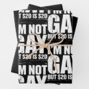 Buscar gay papel de regalo Transversal