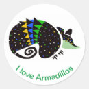 Buscar armadillos pegatinas Para todos