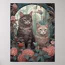 Buscar dos gatos posters 9 º gata