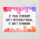 Buscar feminist postales Feminismo interseccional