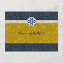 Buscar brocado invitaciones Oro