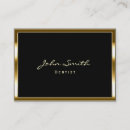 Buscar clínica dental tarjetas de visita Odontólogo