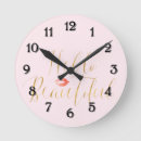 Buscar beautiful relojes de pared Gold