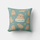 Buscar marmota cojines Adorable